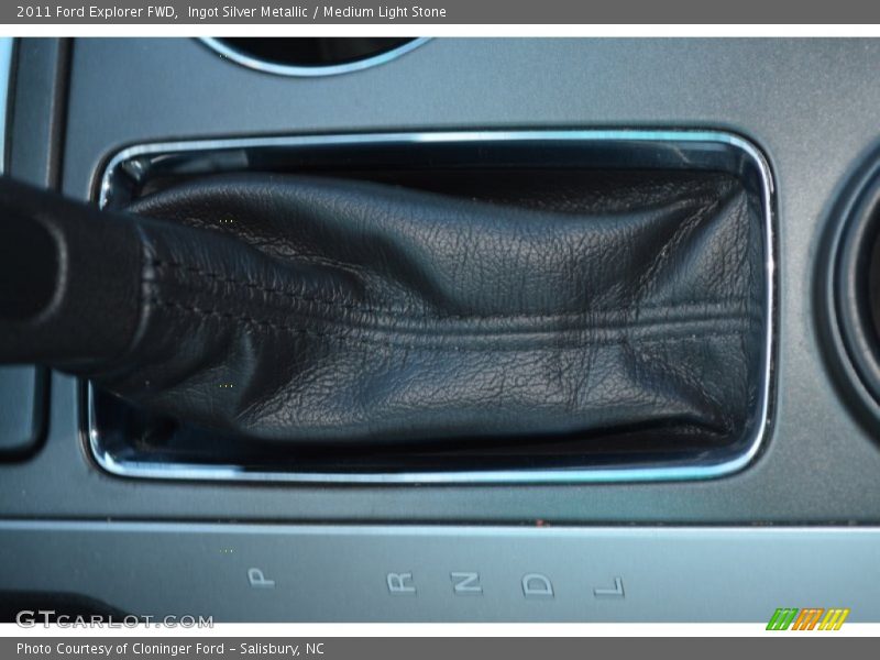 Ingot Silver Metallic / Medium Light Stone 2011 Ford Explorer FWD