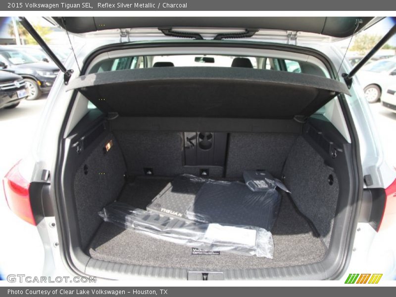 Reflex Silver Metallic / Charcoal 2015 Volkswagen Tiguan SEL