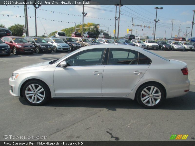 Frost Silver Metallic / Titan Black 2012 Volkswagen Jetta GLI