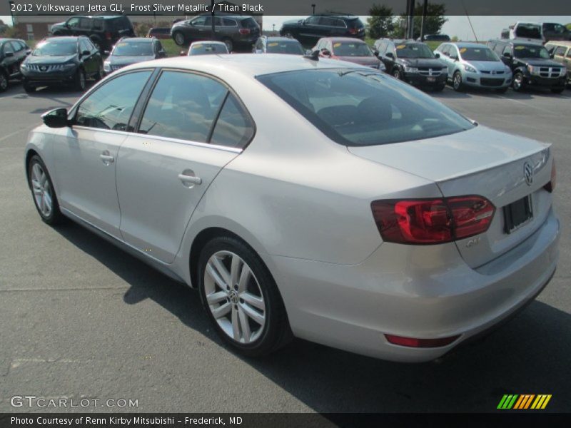 Frost Silver Metallic / Titan Black 2012 Volkswagen Jetta GLI