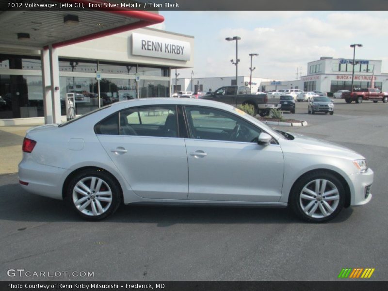 Frost Silver Metallic / Titan Black 2012 Volkswagen Jetta GLI