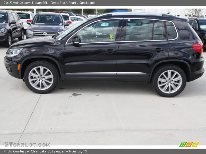  2015 Tiguan SEL Deep Black Pearl