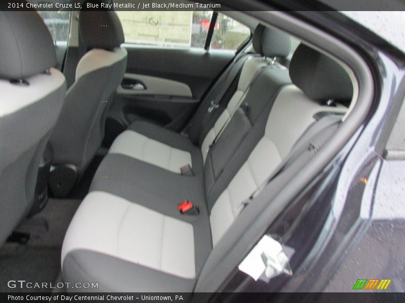 Blue Ray Metallic / Jet Black/Medium Titanium 2014 Chevrolet Cruze LS