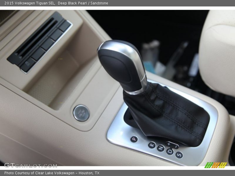  2015 Tiguan SEL 6 Speed Automatic Shifter