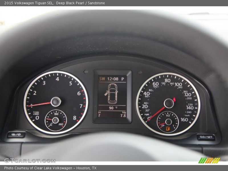  2015 Tiguan SEL SEL Gauges