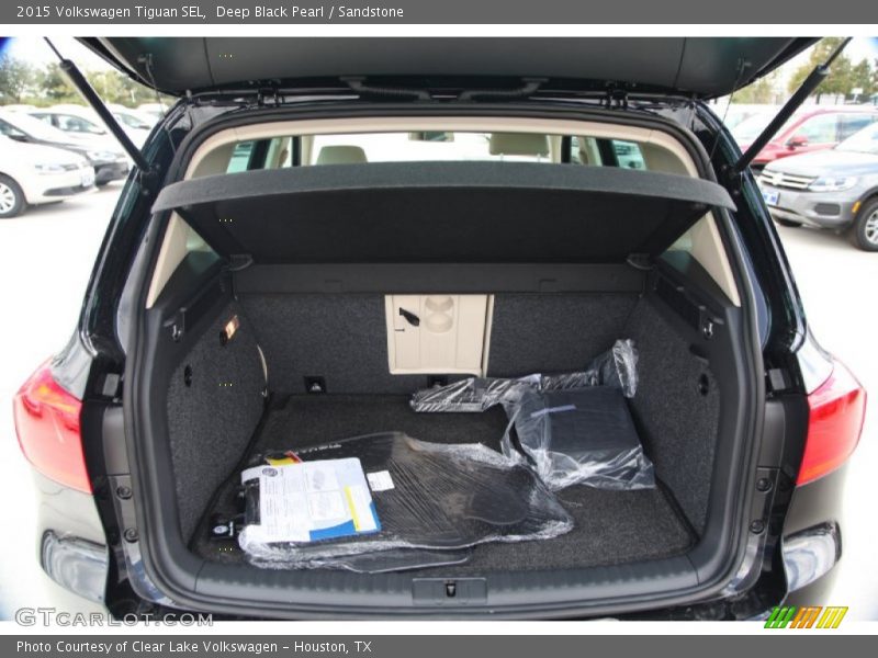  2015 Tiguan SEL Trunk