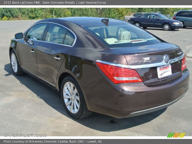 Dark Chocolate Metallic / Light Neutral/Cocoa 2015 Buick LaCrosse FWD