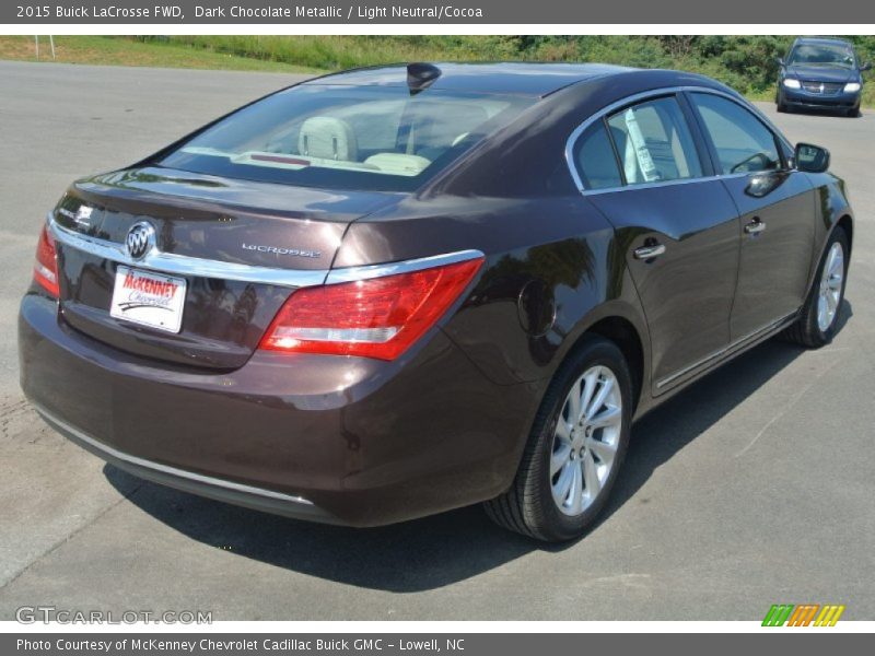 Dark Chocolate Metallic / Light Neutral/Cocoa 2015 Buick LaCrosse FWD