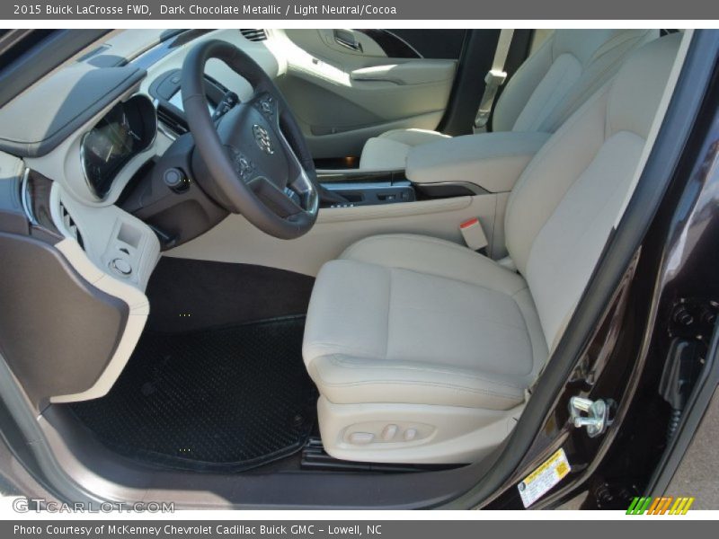 Dark Chocolate Metallic / Light Neutral/Cocoa 2015 Buick LaCrosse FWD