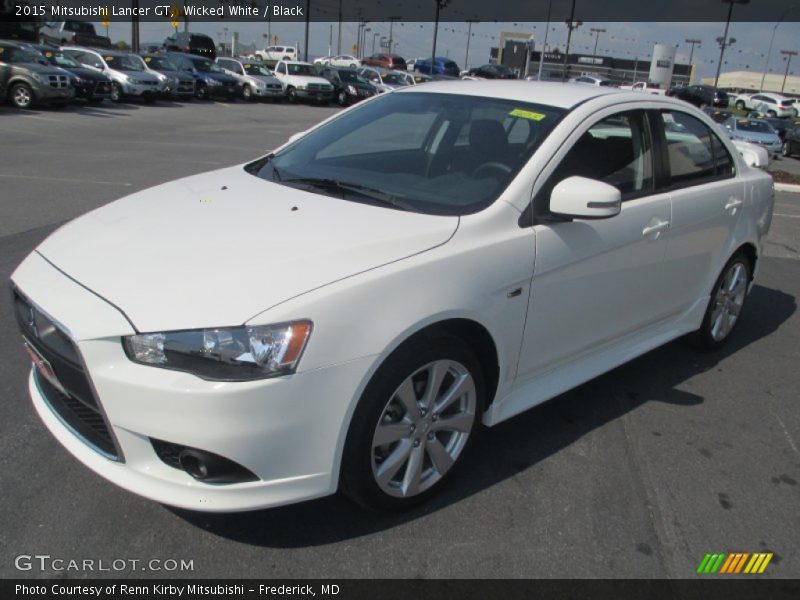 Front 3/4 View of 2015 Lancer GT