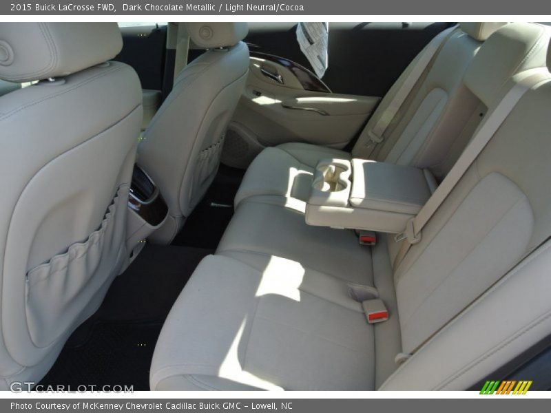 Dark Chocolate Metallic / Light Neutral/Cocoa 2015 Buick LaCrosse FWD