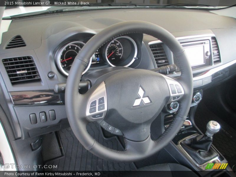  2015 Lancer GT Steering Wheel
