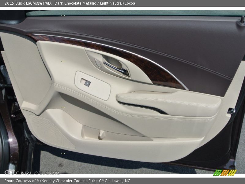 Dark Chocolate Metallic / Light Neutral/Cocoa 2015 Buick LaCrosse FWD