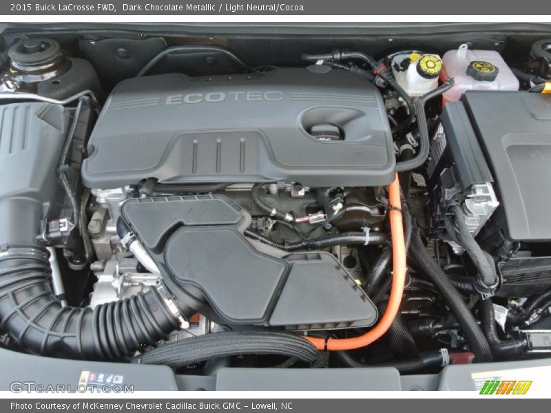 Dark Chocolate Metallic / Light Neutral/Cocoa 2015 Buick LaCrosse FWD