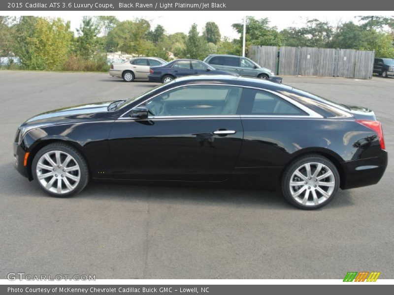  2015 ATS 3.6 Luxury Coupe Black Raven