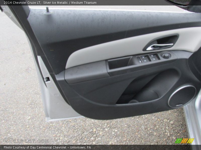 Silver Ice Metallic / Medium Titanium 2014 Chevrolet Cruze LT