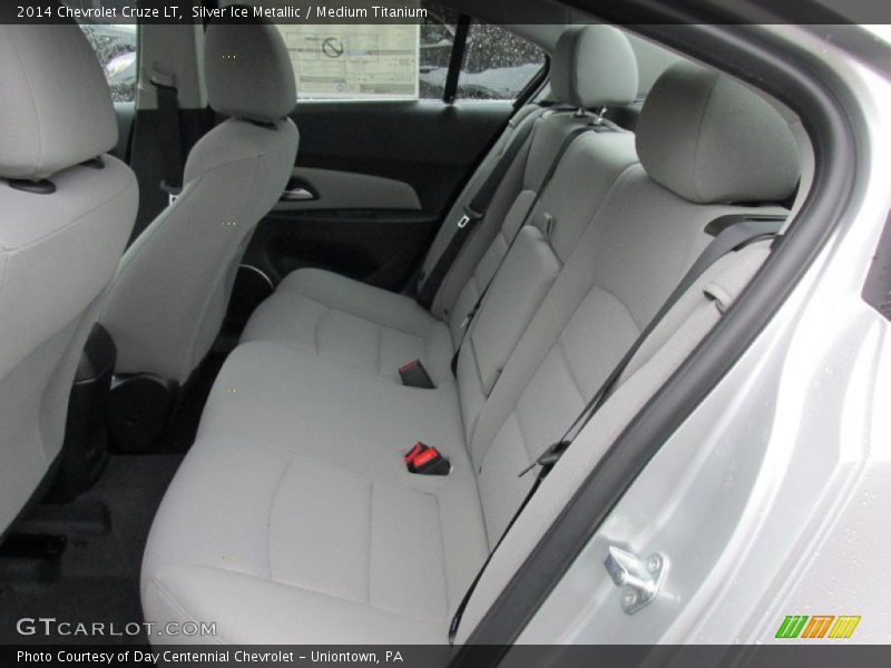 Silver Ice Metallic / Medium Titanium 2014 Chevrolet Cruze LT