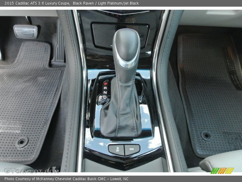  2015 ATS 3.6 Luxury Coupe 6 Speed Automatic Shifter