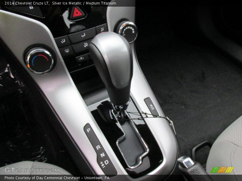 Silver Ice Metallic / Medium Titanium 2014 Chevrolet Cruze LT