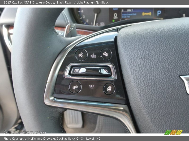 Controls of 2015 ATS 3.6 Luxury Coupe