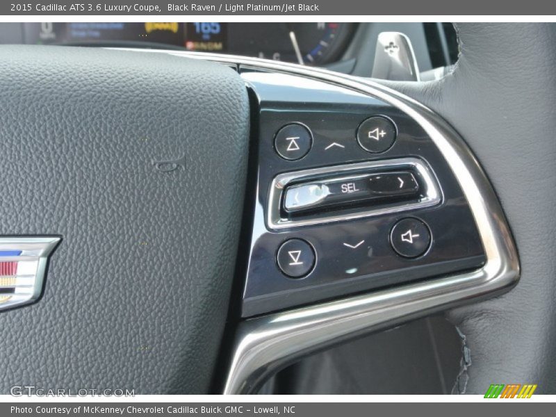 Controls of 2015 ATS 3.6 Luxury Coupe