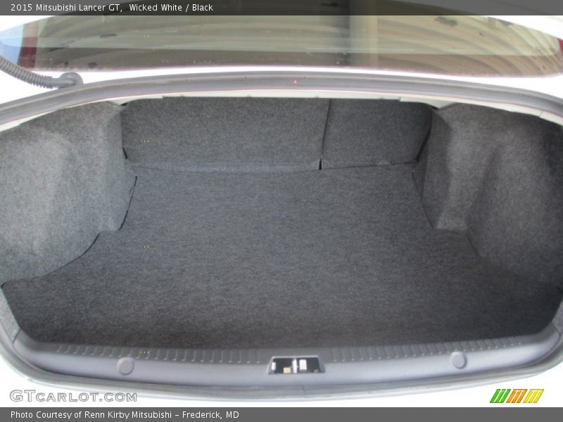  2015 Lancer GT Trunk