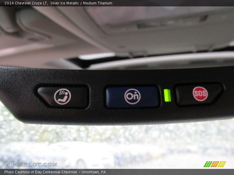Silver Ice Metallic / Medium Titanium 2014 Chevrolet Cruze LT