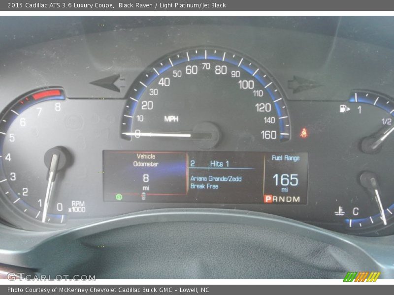  2015 ATS 3.6 Luxury Coupe 3.6 Luxury Coupe Gauges