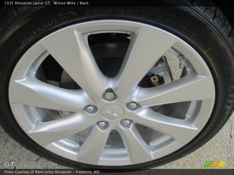  2015 Lancer GT Wheel