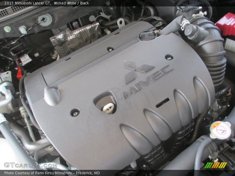  2015 Lancer GT Engine - 2.4 Liter DOHC 16-Valve MIVEC 4 Cylinder