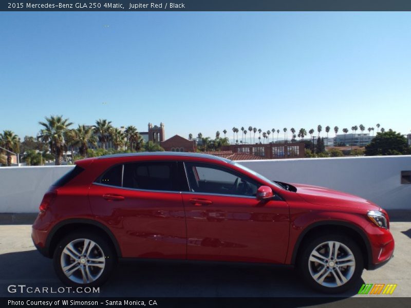  2015 GLA 250 4Matic Jupiter Red