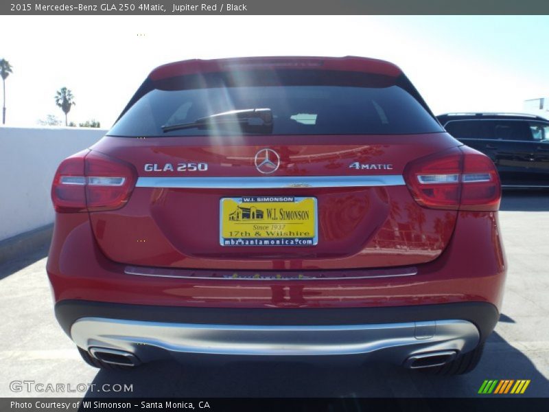 Jupiter Red / Black 2015 Mercedes-Benz GLA 250 4Matic