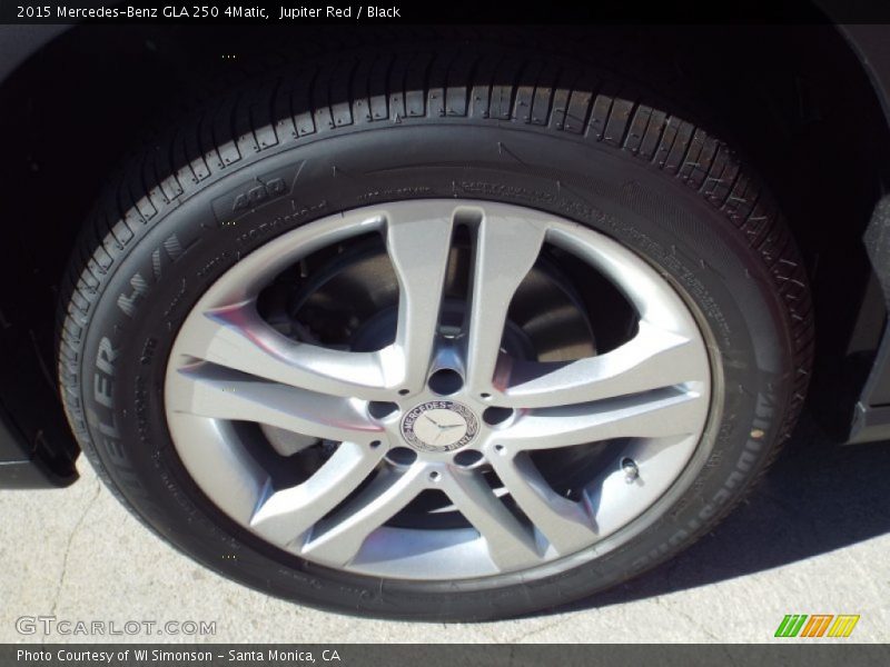 Jupiter Red / Black 2015 Mercedes-Benz GLA 250 4Matic