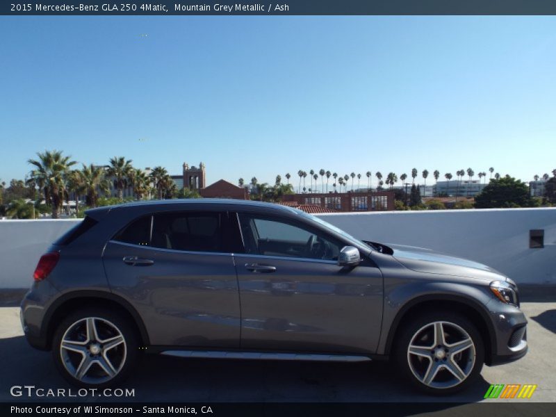 Mountain Grey Metallic / Ash 2015 Mercedes-Benz GLA 250 4Matic