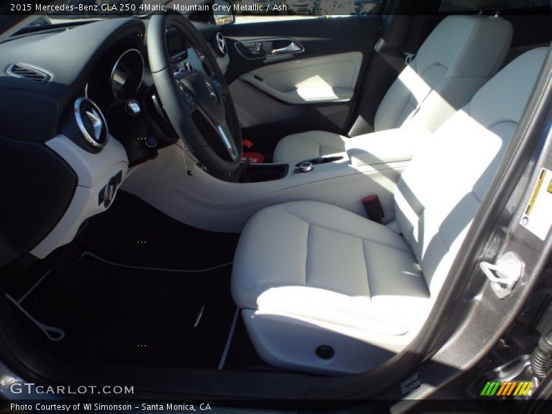 Mountain Grey Metallic / Ash 2015 Mercedes-Benz GLA 250 4Matic