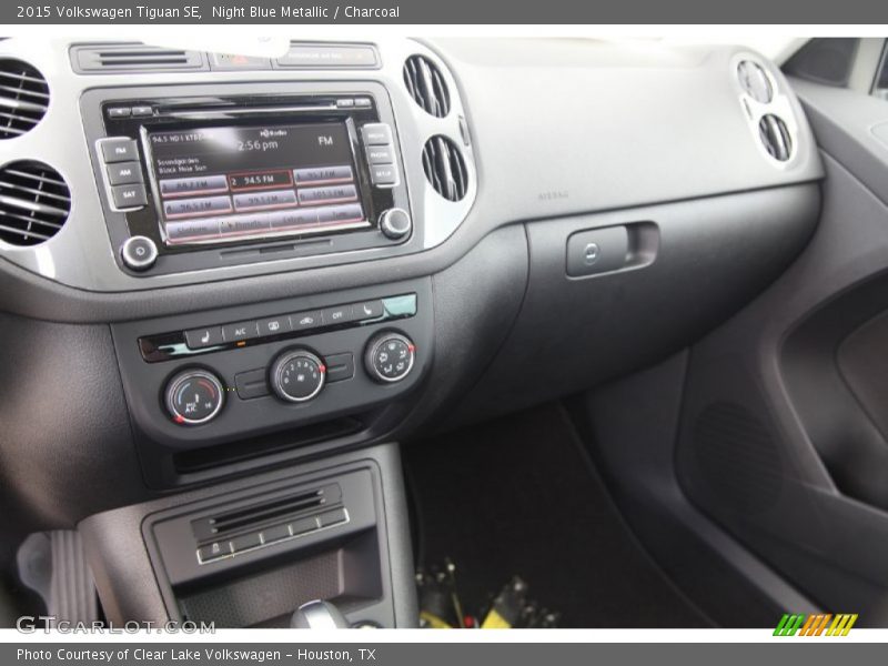 Night Blue Metallic / Charcoal 2015 Volkswagen Tiguan SE