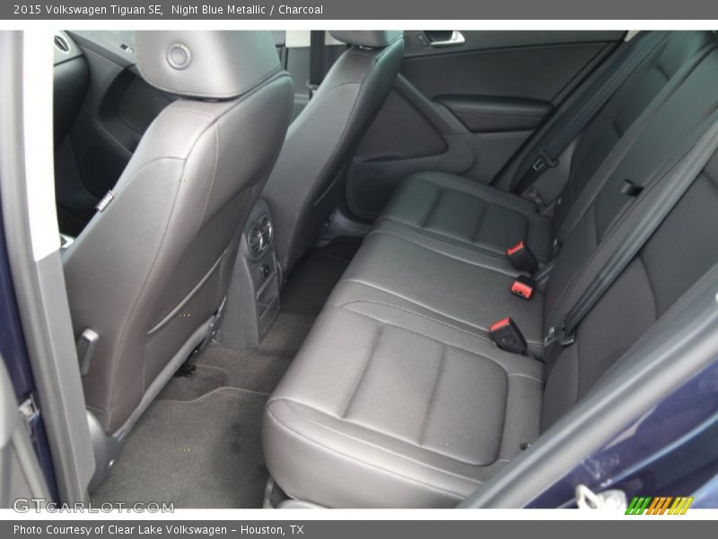 Night Blue Metallic / Charcoal 2015 Volkswagen Tiguan SE
