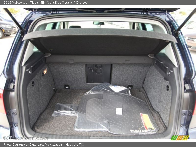  2015 Tiguan SE Trunk