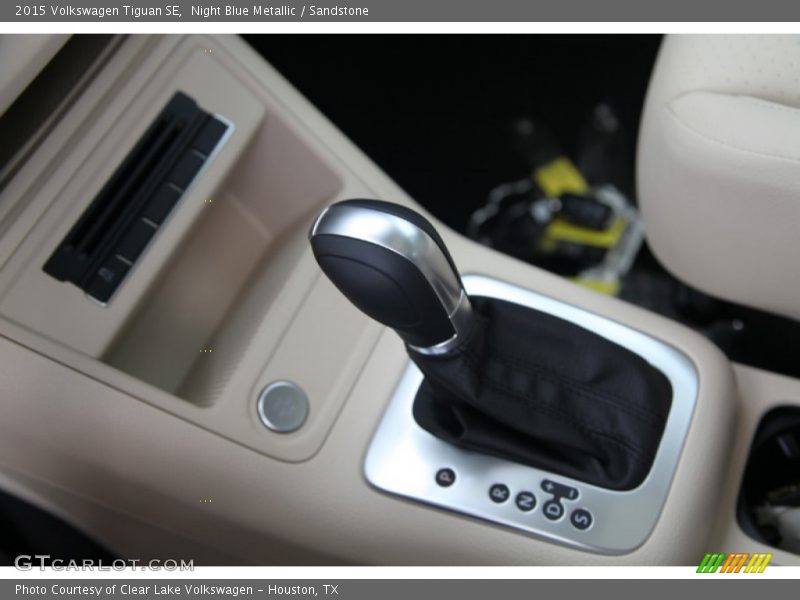 Night Blue Metallic / Sandstone 2015 Volkswagen Tiguan SE