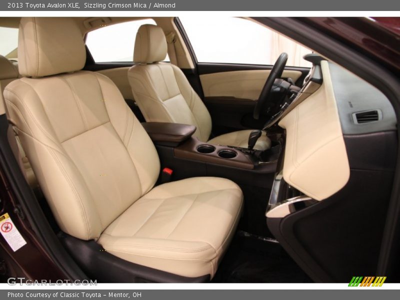 Sizzling Crimson Mica / Almond 2013 Toyota Avalon XLE