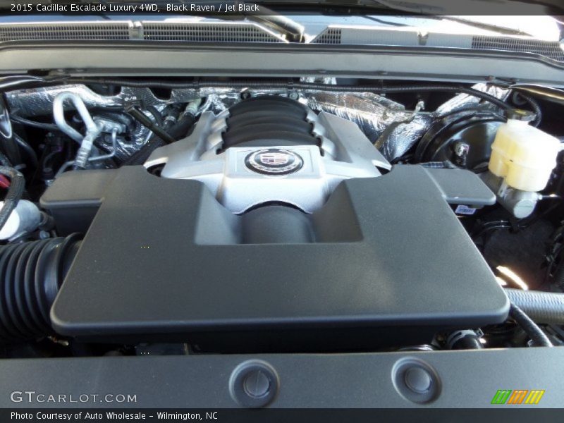 Black Raven / Jet Black 2015 Cadillac Escalade Luxury 4WD