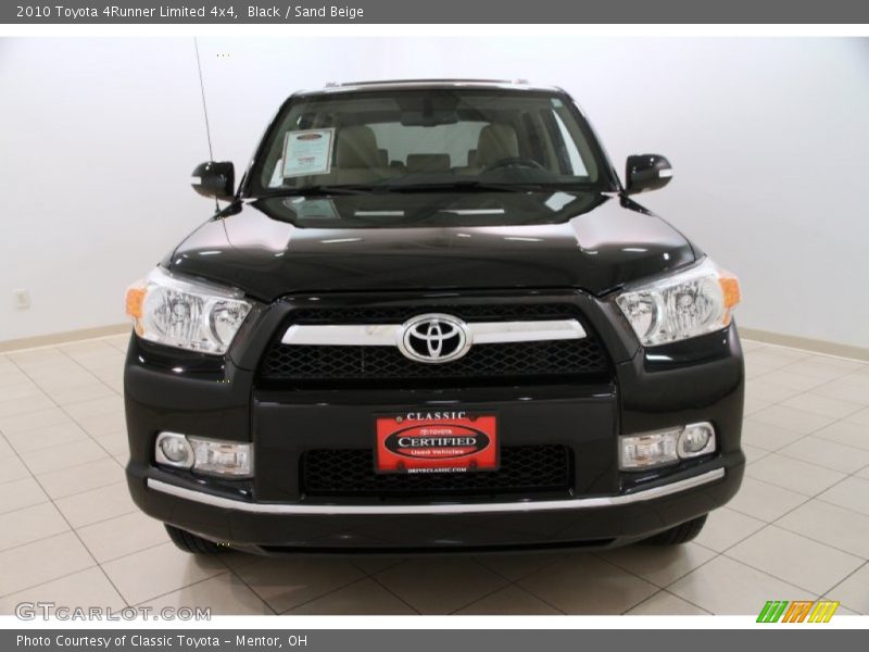Black / Sand Beige 2010 Toyota 4Runner Limited 4x4