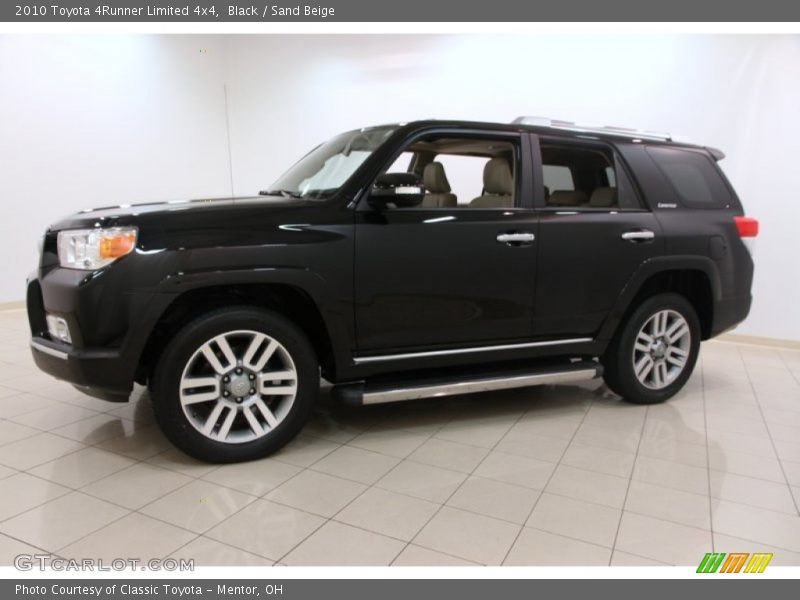 Black / Sand Beige 2010 Toyota 4Runner Limited 4x4