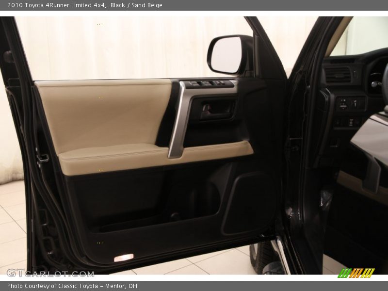 Black / Sand Beige 2010 Toyota 4Runner Limited 4x4
