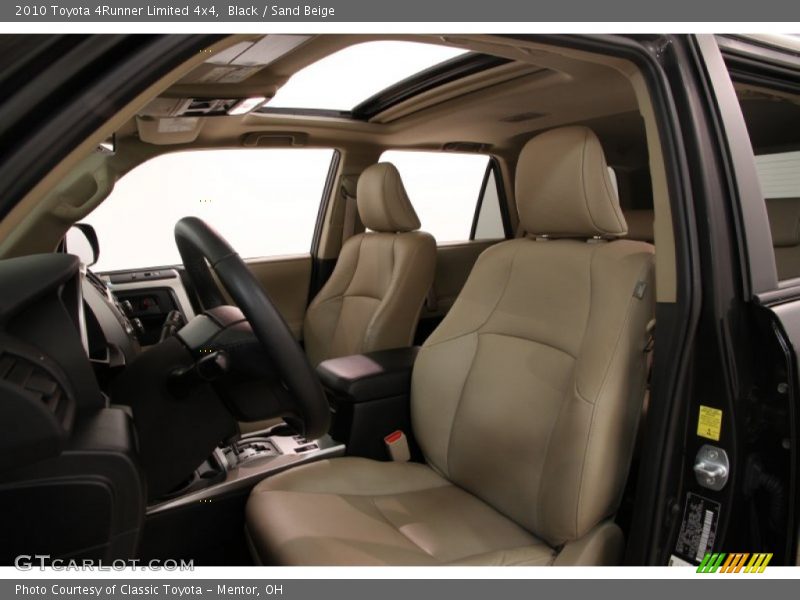 Black / Sand Beige 2010 Toyota 4Runner Limited 4x4