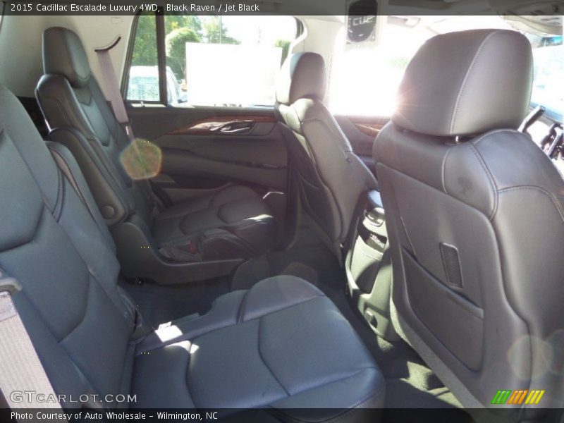 Black Raven / Jet Black 2015 Cadillac Escalade Luxury 4WD