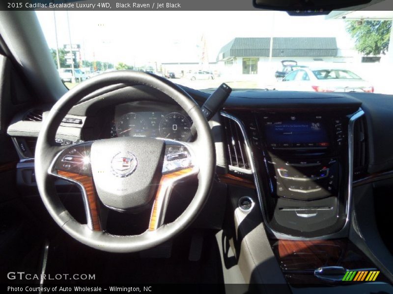 Black Raven / Jet Black 2015 Cadillac Escalade Luxury 4WD