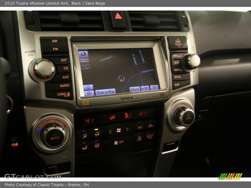 Black / Sand Beige 2010 Toyota 4Runner Limited 4x4