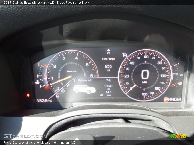 Black Raven / Jet Black 2015 Cadillac Escalade Luxury 4WD