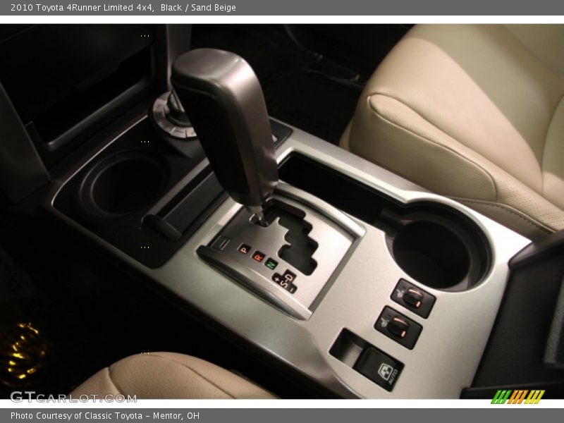 Black / Sand Beige 2010 Toyota 4Runner Limited 4x4